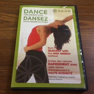 Dance for Weight Loss Gaiam (DVD) Patricia Moreno